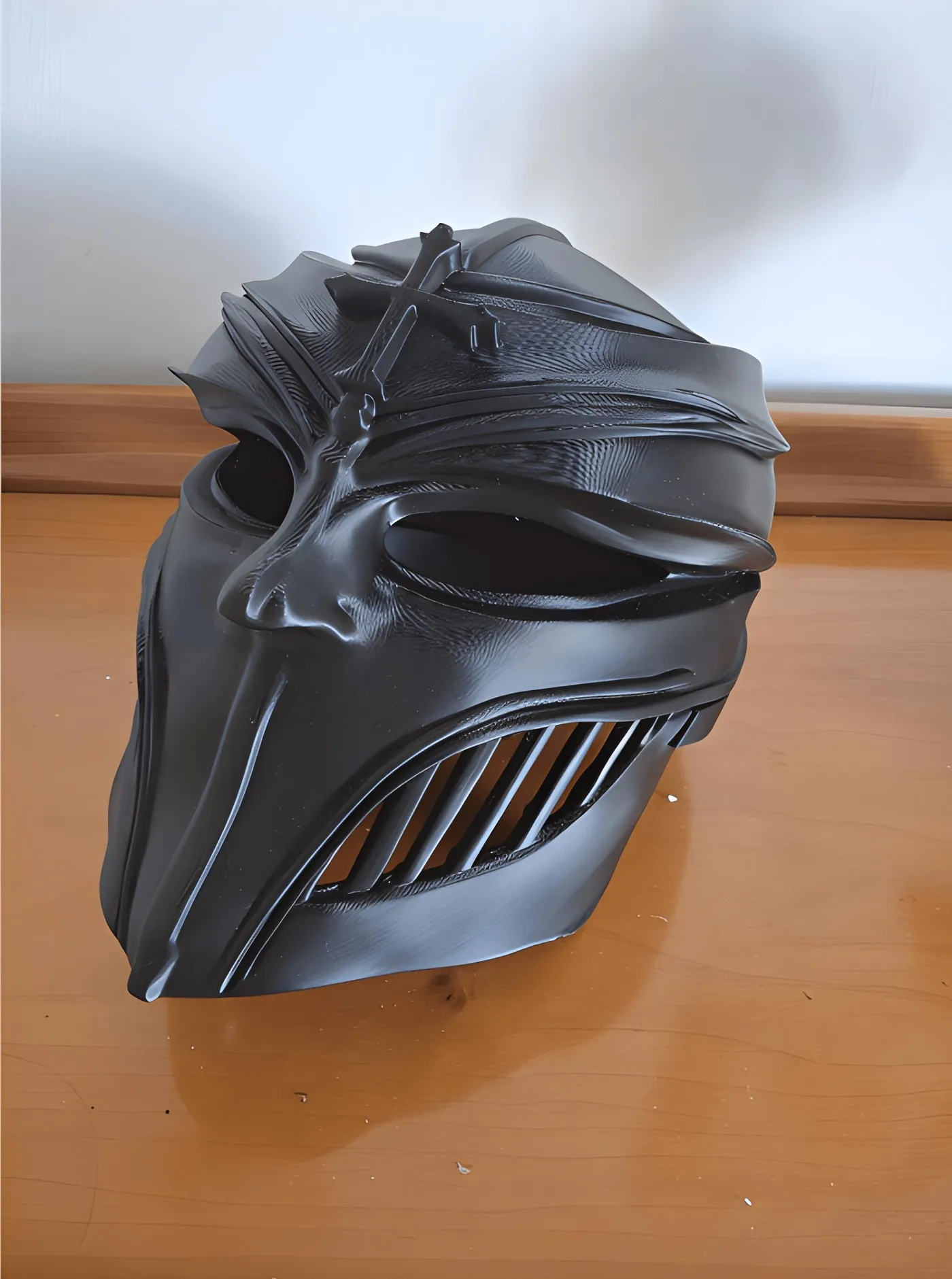 Custom 3D Printed Mask Commission, photo 5