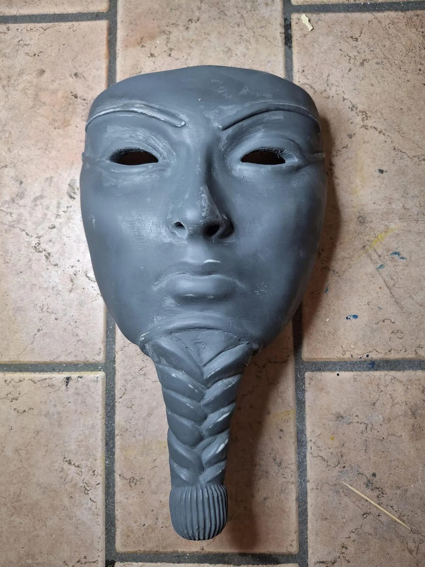Custom 3D Printed Mask Commission, photo 7