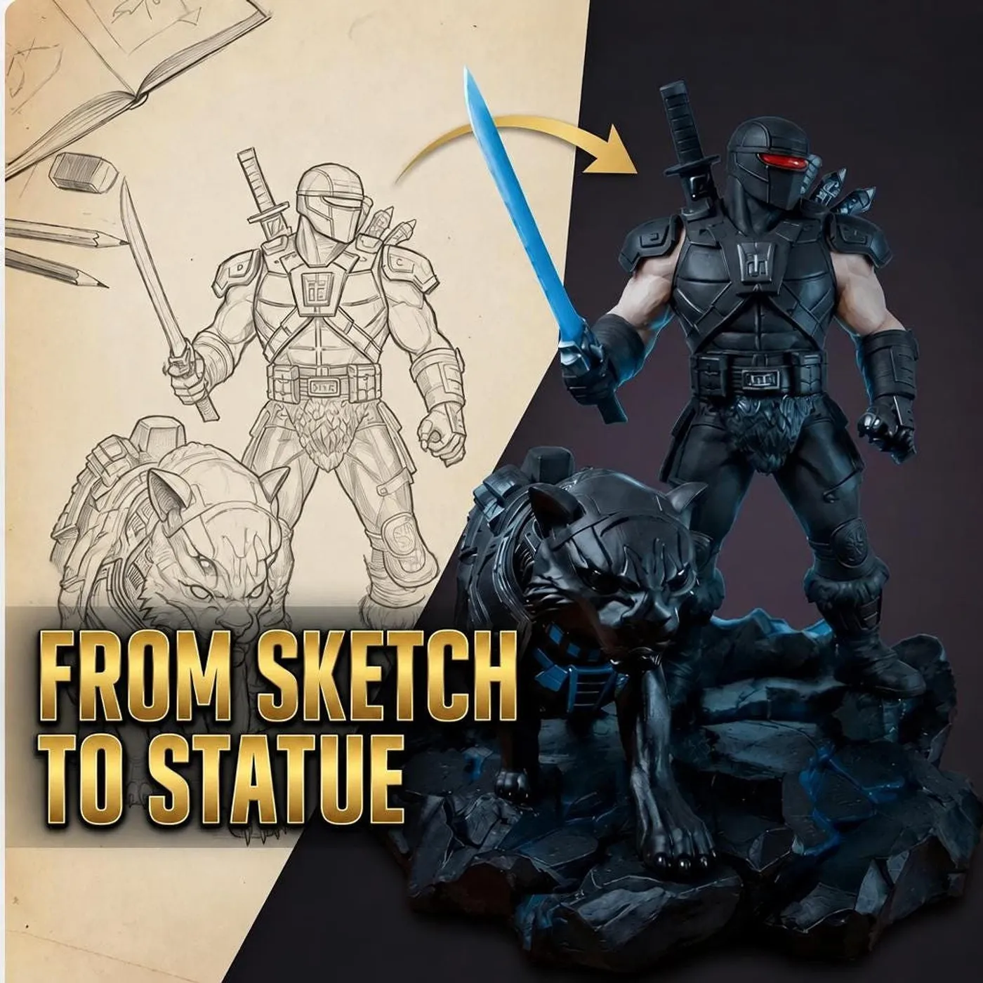 Custom Statue