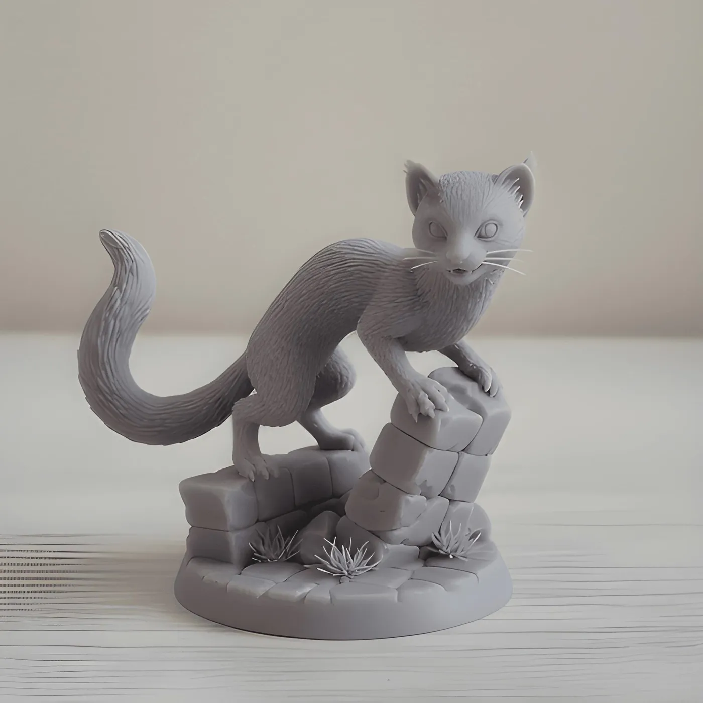 Sketch To Miniature Character Commission, photo 12
